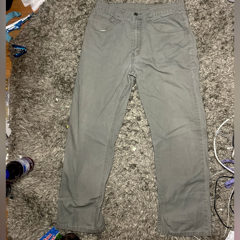 Vintage Levi's Gray Straight Men Jeans